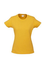 Premium Womens Ice T-Shirts - 185gsm