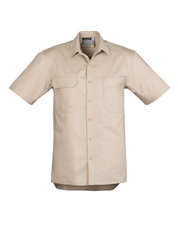 ZW120 Light Weight Tradie Shirt - Short Sleeve