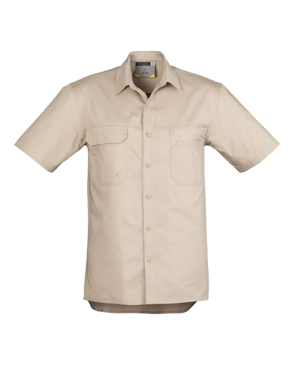 ZW120 Light Weight Tradie Shirt - Short Sleeve