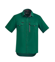 ZW465 Syzmik Mens Outdoor Short Sleeve Shirt