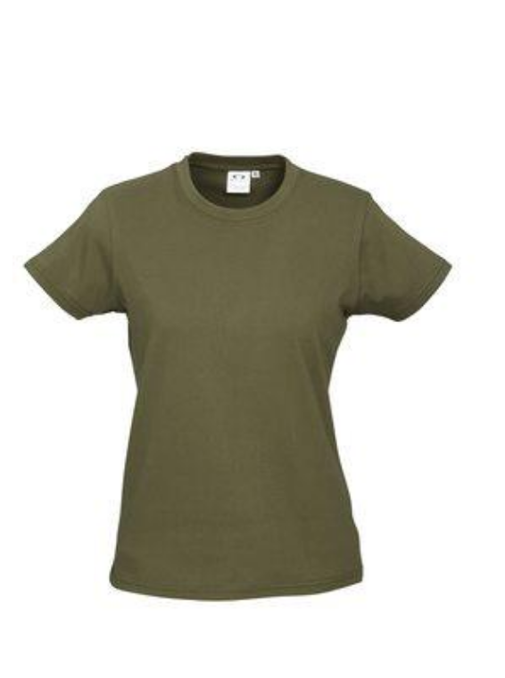 Premium Womens Ice T-Shirts - 185gsm