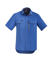 ZW465 Syzmik Mens Outdoor Short Sleeve Shirt