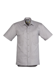 ZW120 Light Weight Tradie Shirt - Short Sleeve