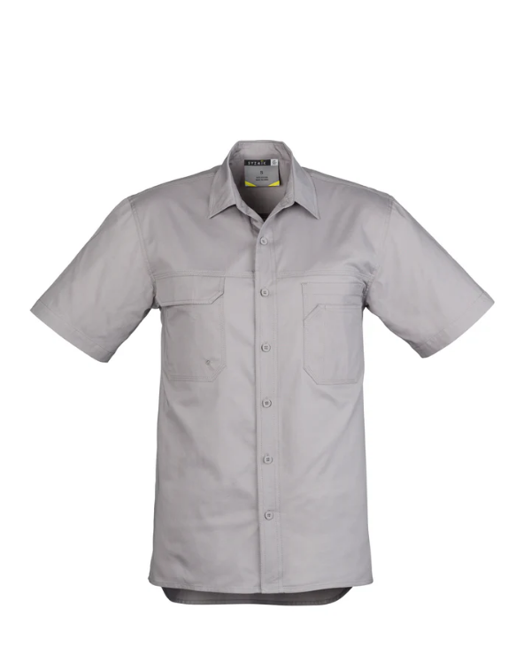 ZW120 Light Weight Tradie Shirt - Short Sleeve