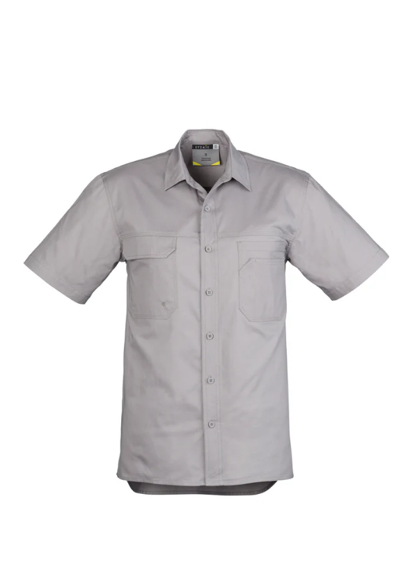 ZW120 Light Weight Tradie Shirt - Short Sleeve