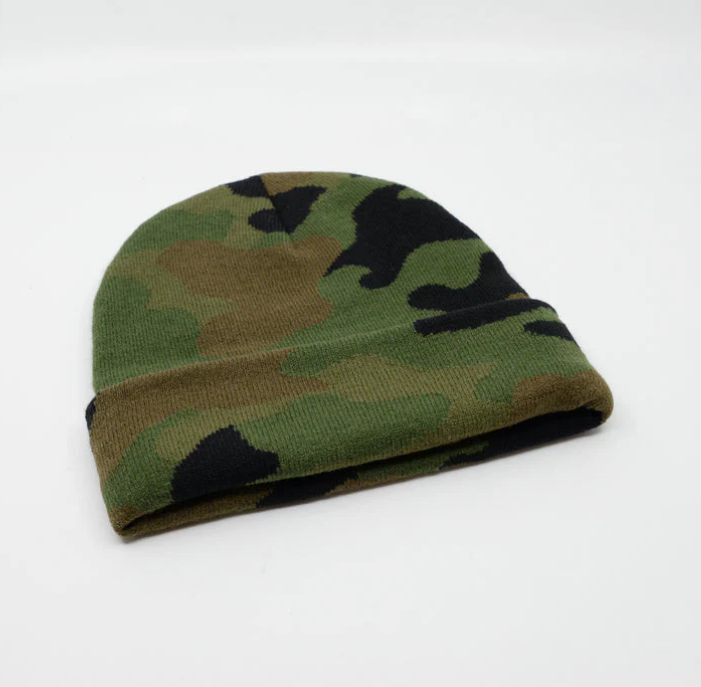 B001 Headwear24 Cuffed Knitted Beanie