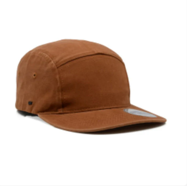 U22505 UFlex Washed Cotton 5 Panel Cap