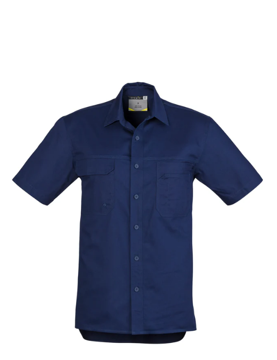 ZW120 Light Weight Tradie Shirt - Short Sleeve