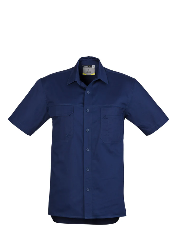 ZW120 Light Weight Tradie Shirt - Short Sleeve