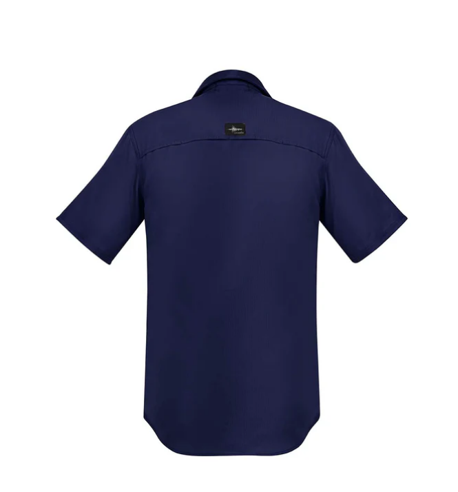 ZW465 Syzmik Mens Outdoor Short Sleeve Shirt