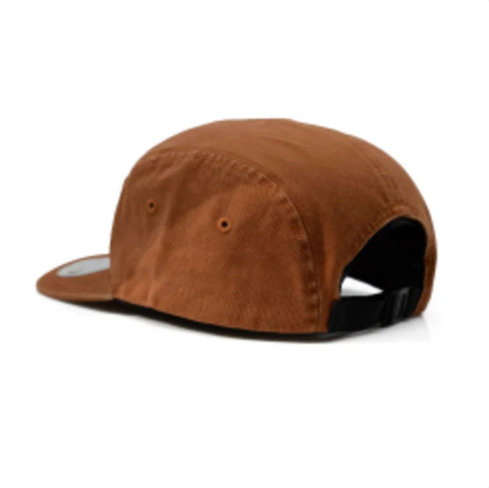 U22505 UFlex Washed Cotton 5 Panel Cap