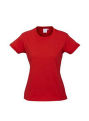 Premium Womens Ice T-Shirts - 185gsm