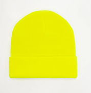 B001 Headwear24 Cuffed Knitted Beanie