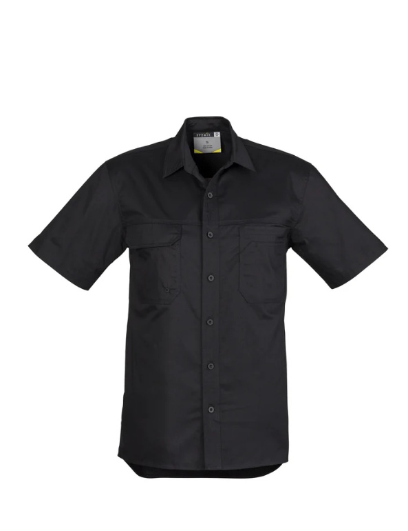ZW120 Light Weight Tradie Shirt - Short Sleeve