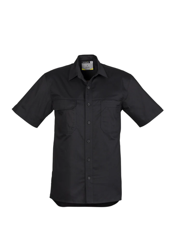 ZW120 Light Weight Tradie Shirt - Short Sleeve