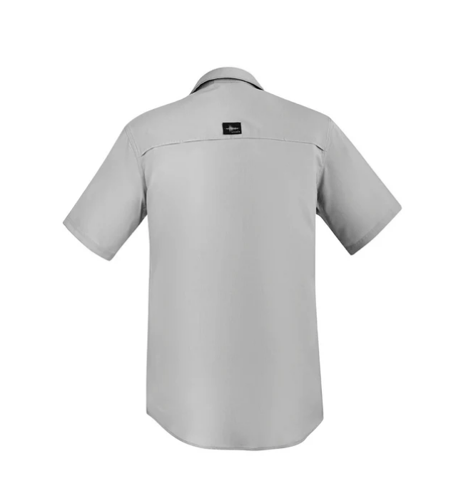 ZW465 Syzmik Mens Outdoor Short Sleeve Shirt