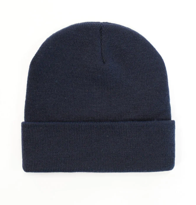 B001 Headwear24 Cuffed Knitted Beanie
