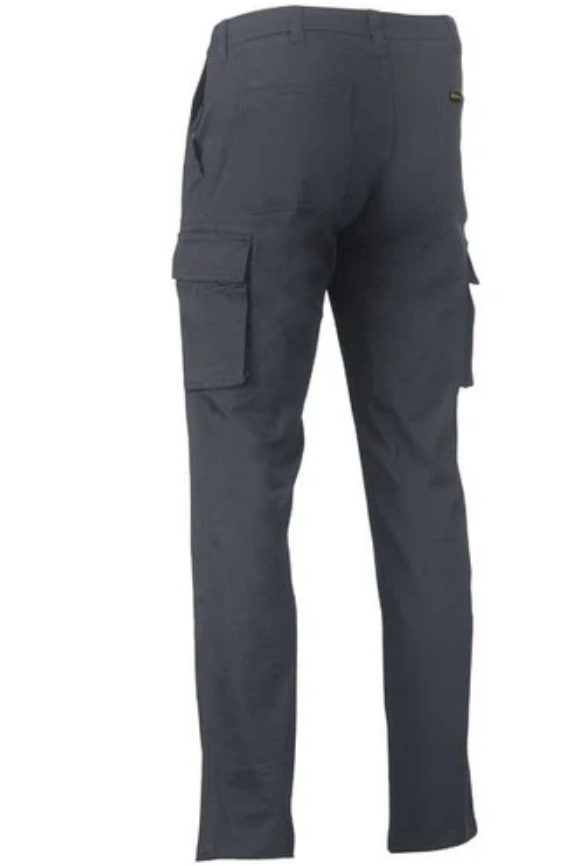 BPC6008 Bisley Stretch Cotton Drill Cargo Pants - Regular