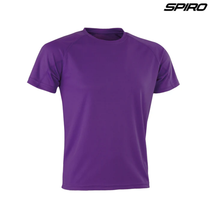 S287B Spiro Youth Impact Performance Aircool T-Shirts