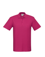 P400MS BizCollection Crew Men's Polo