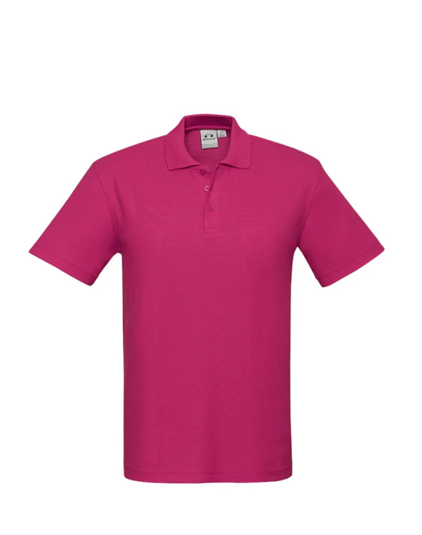 P400MS BizCollection Crew Men's Polo