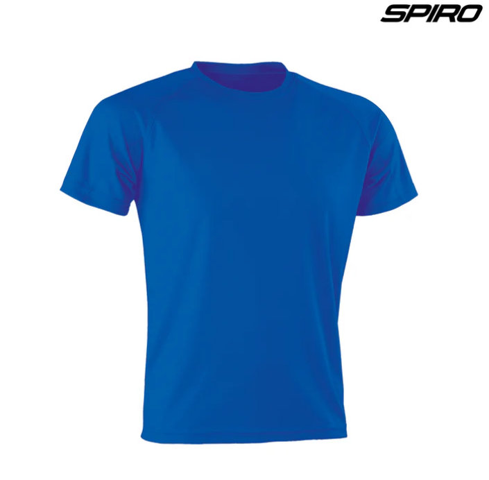 S287B Spiro Youth Impact Performance Aircool T-Shirts