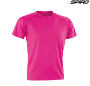 S287B Spiro Youth Impact Performance Aircool T-Shirts