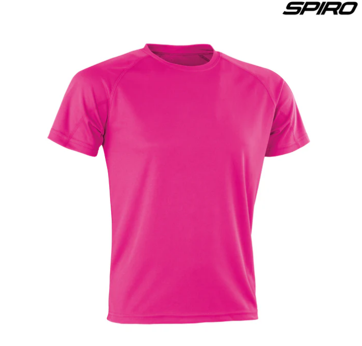S287B Spiro Youth Impact Performance Aircool T-Shirts