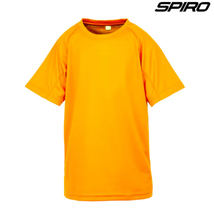 S287B Spiro Youth Impact Performance Aircool T-Shirts