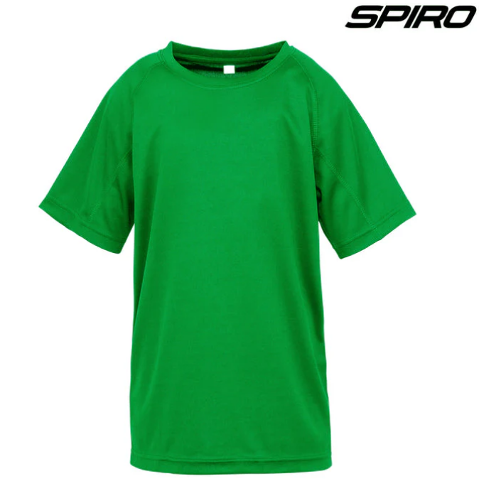 S287B Spiro Youth Impact Performance Aircool T-Shirts
