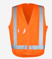 R462X Hi Visibility Safety Vest Day/Night