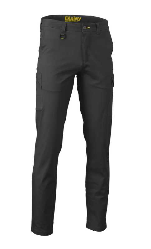 BPC6008 Bisley Stretch Cotton Drill Cargo Pants - Regular