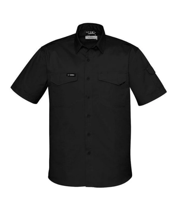 ZW405 Men's Rugged Short Sleeves Cooling Shirt