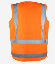 R462X Hi Visibility Safety Vest Day/Night