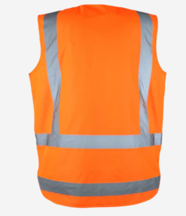 R462X Hi Visibility Safety Vest Day/Night