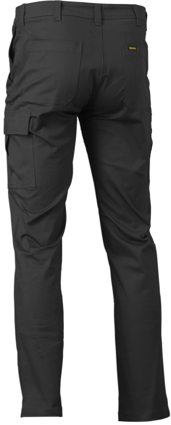 BPC6008 Bisley Stretch Cotton Drill Cargo Pants - Regular