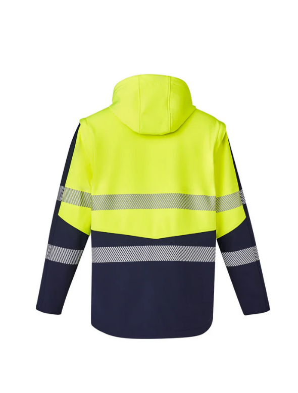 ZJ453 Syzmik Unisex 2 in 1 Stretch Softshell Taped Jacket