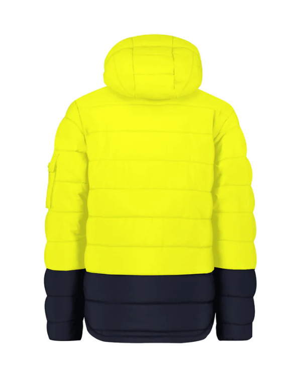 ZJ240 Syzmik Unisex Streetworx Hooded Puffer Jacket
