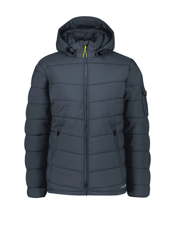 ZJ240 Syzmik Unisex Streetworx Hooded Puffer Jacket