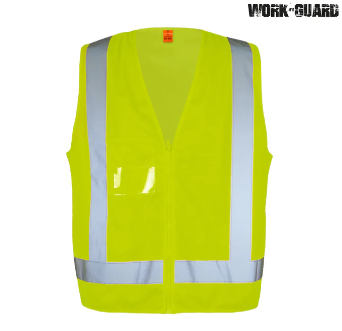 R462X Hi Visibility Safety Vest Day/Night
