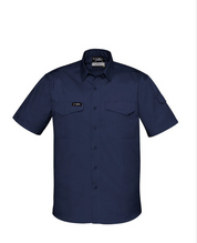 ZW405 Men's Rugged Short Sleeves Cooling Shirt