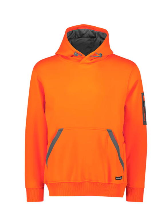 ZT667 Syzmik Unisex Streetworx Water Resistant Hoodie