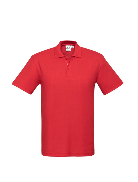 P400MS BizCollection Crew Men's Polo