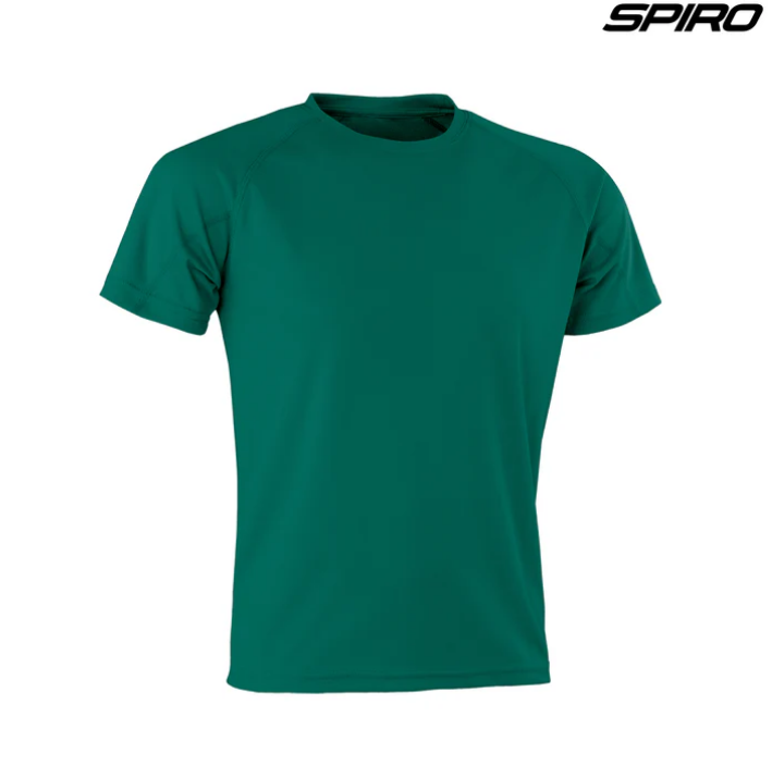 S287B Spiro Youth Impact Performance Aircool T-Shirts