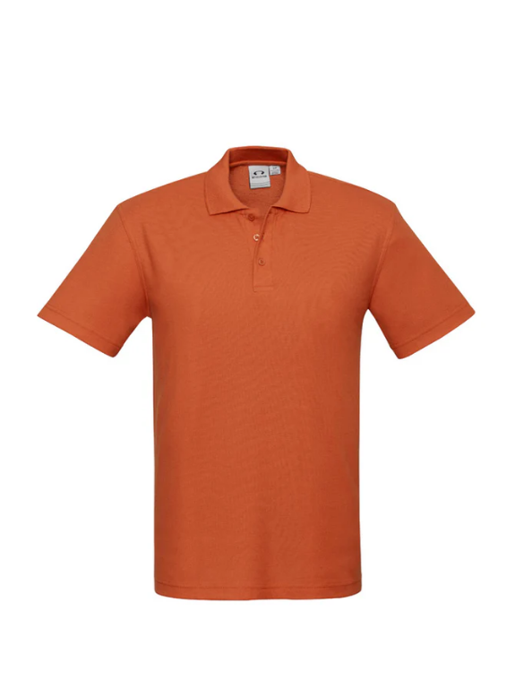 P400MS BizCollection Crew Men's Polo