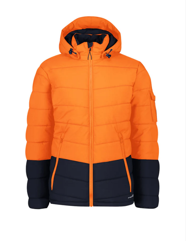 ZJ240 Syzmik Unisex Streetworx Hooded Puffer Jacket