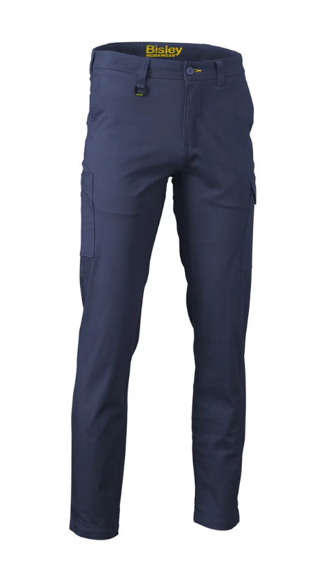 BPC6008 Bisley Stretch Cotton Drill Cargo Pants - Regular