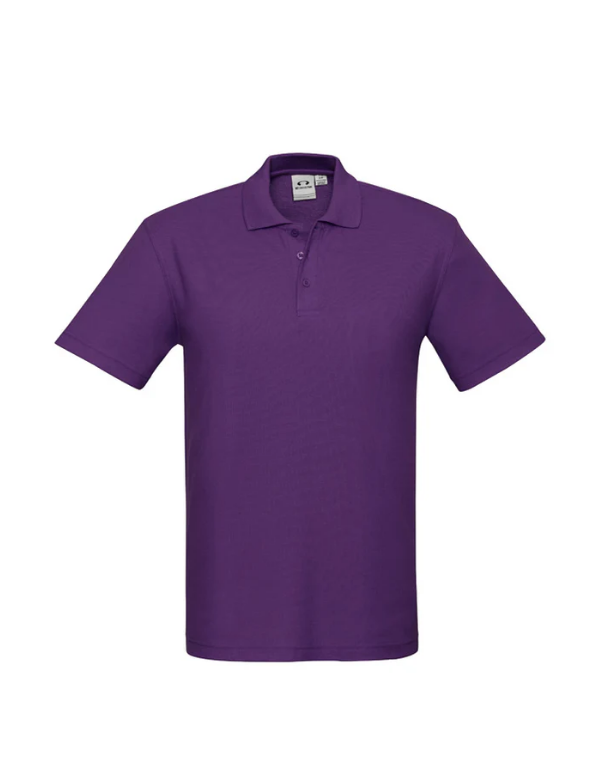 P400MS BizCollection Crew Men's Polo