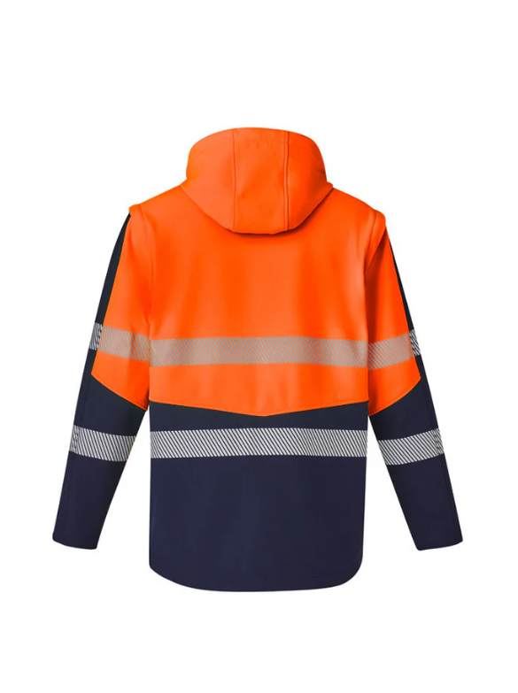 ZJ453 Syzmik Unisex 2 in 1 Stretch Softshell Taped Jacket