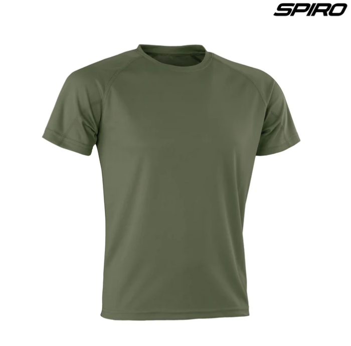 S287B Spiro Youth Impact Performance Aircool T-Shirts